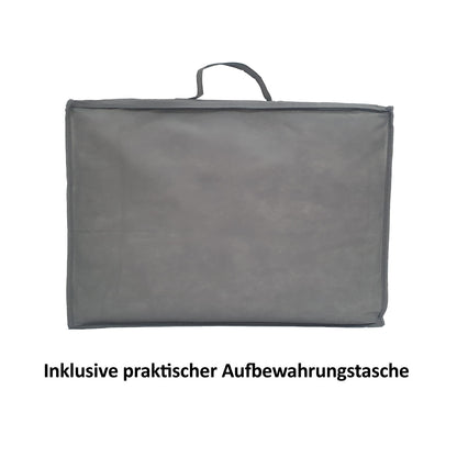 Extra warme Winterdecke Duo Bettdecke Klimafaser 155x220 60° Wäsche HW