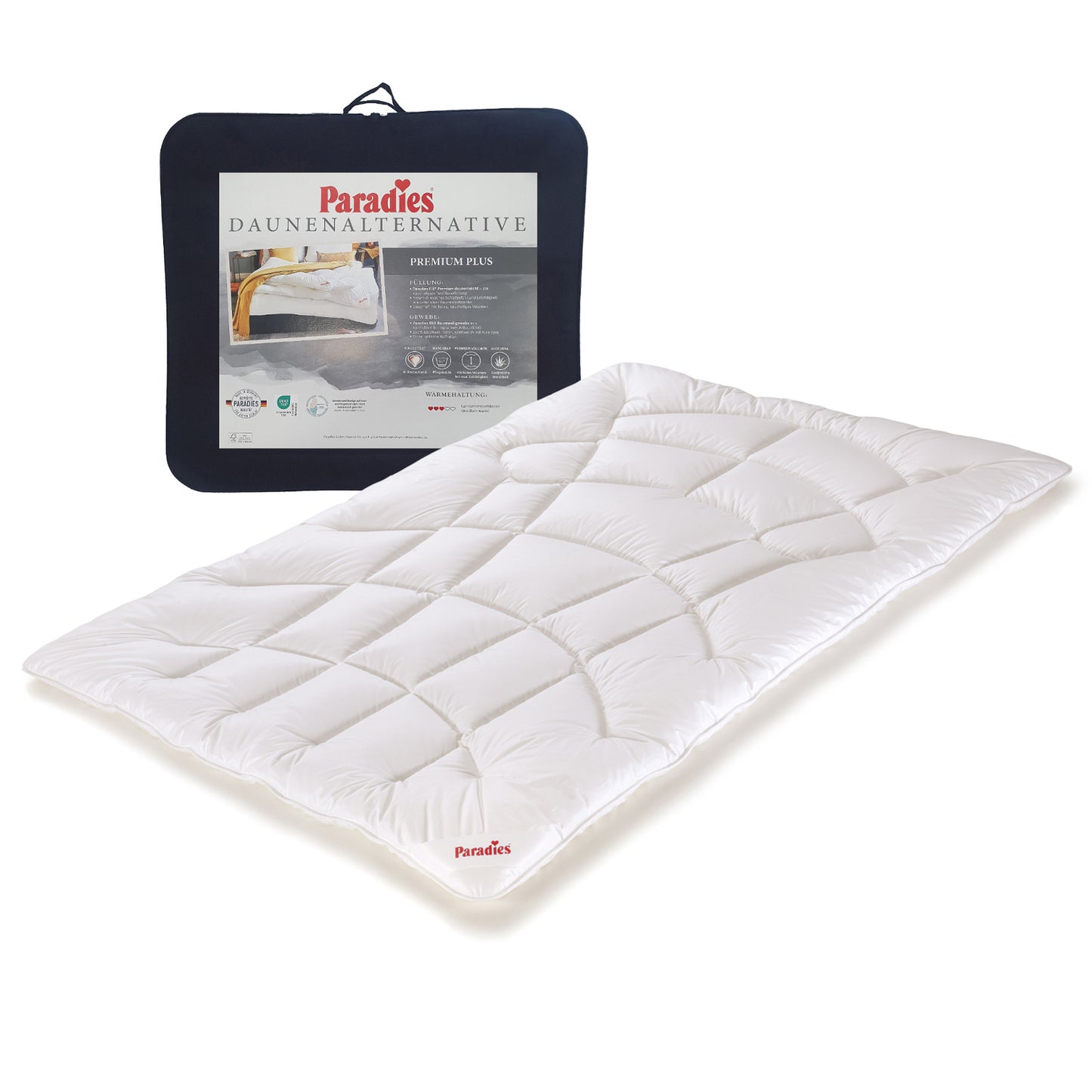 Paradies Daunenalternative Remilia medium warm Bettdecke 135x200