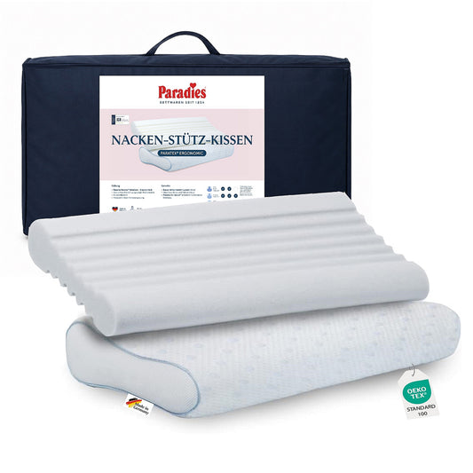 Paradies Paratex Ergonomic orthopädisch Nackenstützkissen Nackenkissen