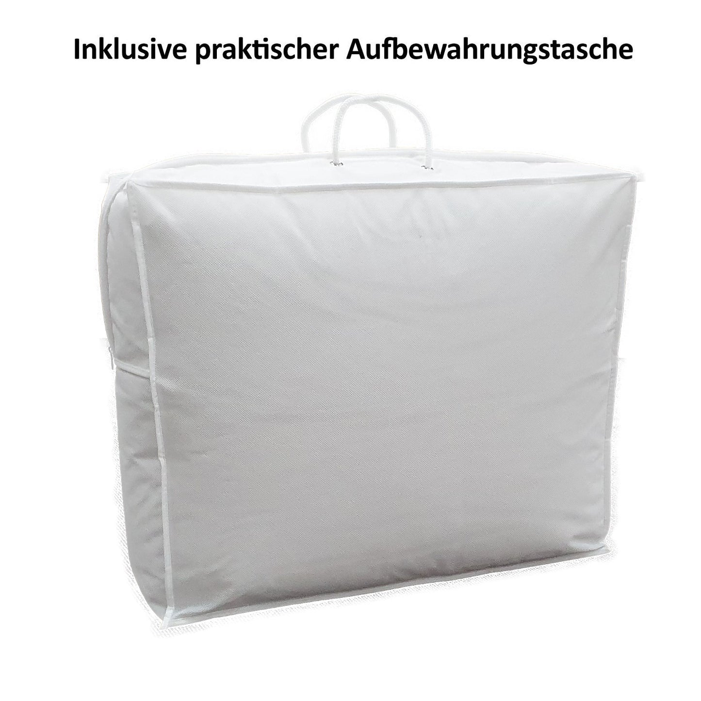 Extra warme 100% sibirische Daunen Bettdecke Daunendecke 135x200 1100g