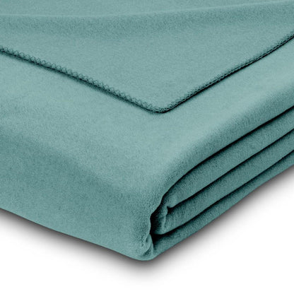 Estella Wohndecke Kuscheldecke Schlafdecke Trevi 51 Cyan 160x200