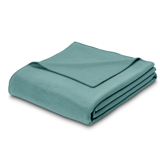 Estella Wohndecke Kuscheldecke Schlafdecke Trevi 51 Cyan 160x200