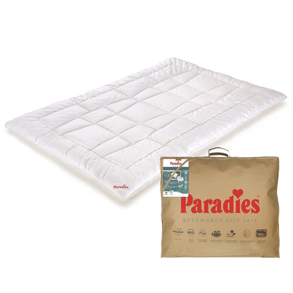 Paradies Vida Bio Organic winterwarm extra warme Bettdecke 135x200