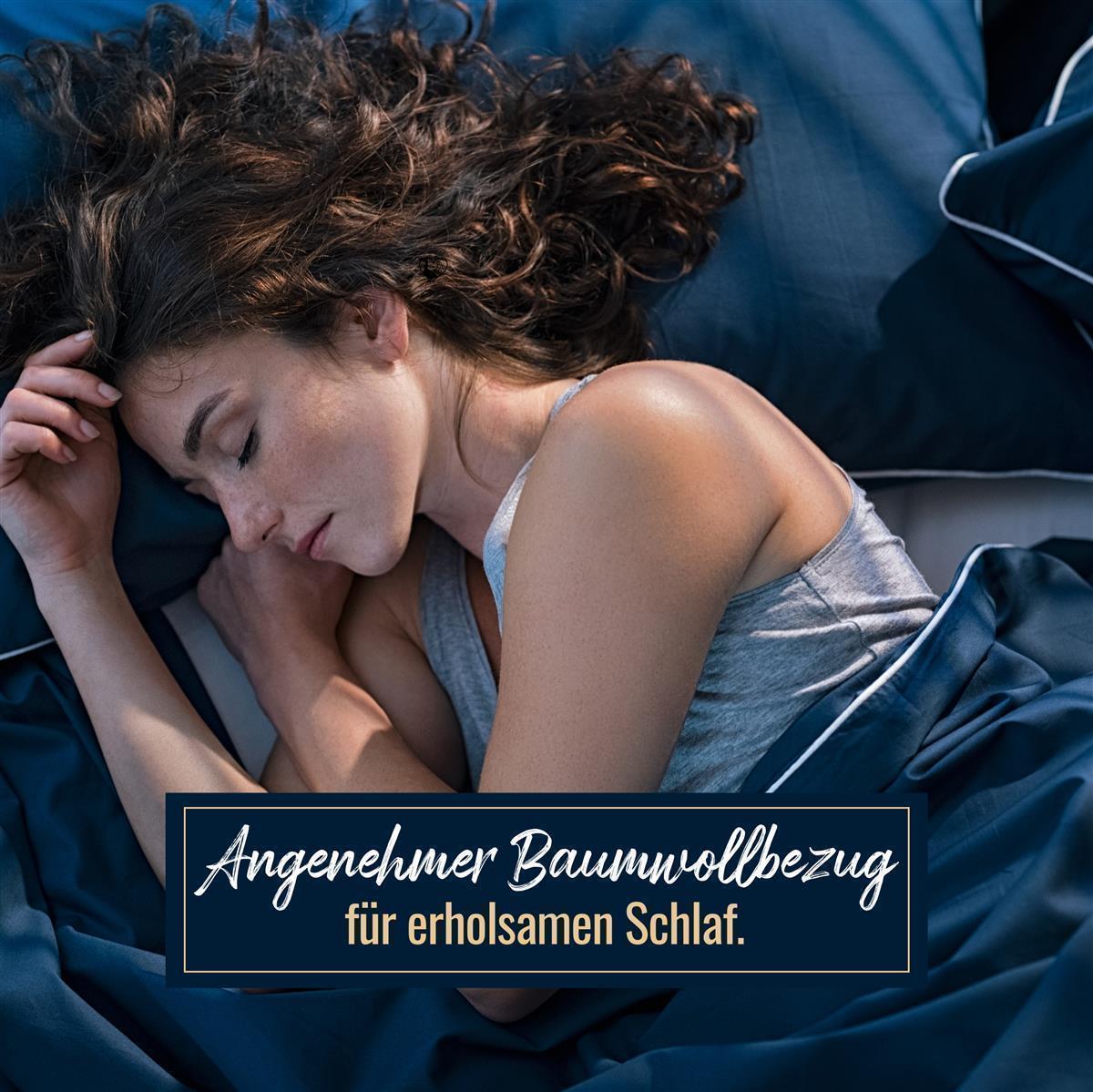 Winter Außensteg Bettdecke Daunendecke 1390g premium Daunen 155x220