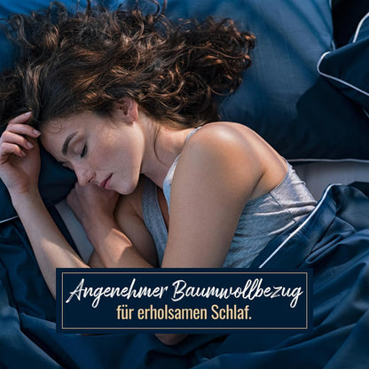 Winter Außensteg Bettdecke Daunendecke 1390g premium Daunen 155x220