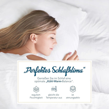 Sommerdecke Lyocell Sommer Bettdecke Sommerbett 200x200 60°C kühlend