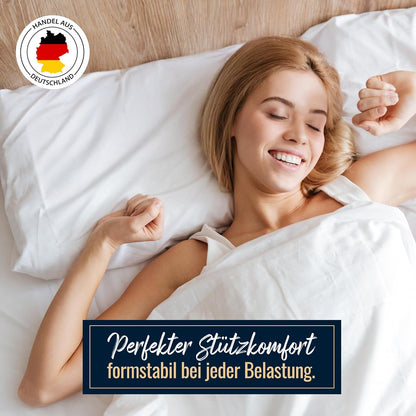 Reisekissen orthopädisches Nackenstützkissen Sympathica mit Tasche