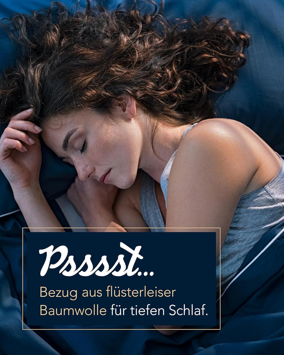 Sommerdecke 100% Premium Wildseide Seide Sommerbett Bettdecke 155x220