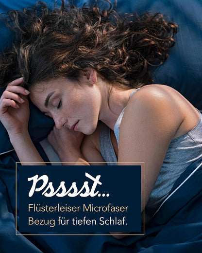 Extra warme Winterdecke Duo Bettdecke Klimafaser 135x200 60° Wäsche HW