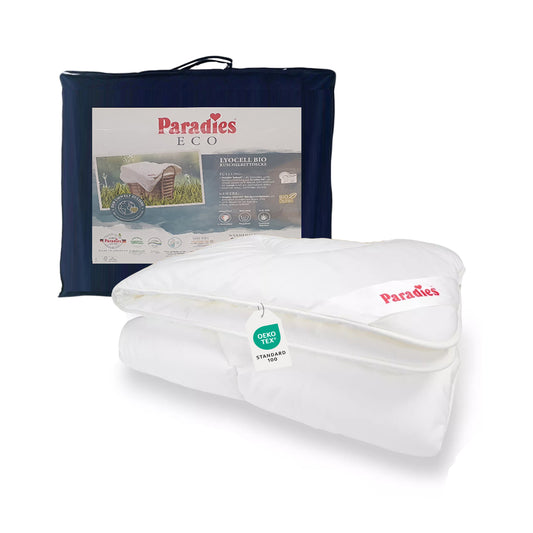 Paradies Nima-Fill Bio medium warme Bettdecke mit Jojoba 135x200