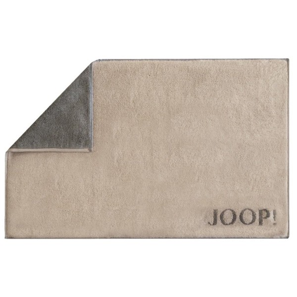 Joop! Badematte Duschvorleger Badvorleger 1600-037 Sand Graphit 50x80 cm