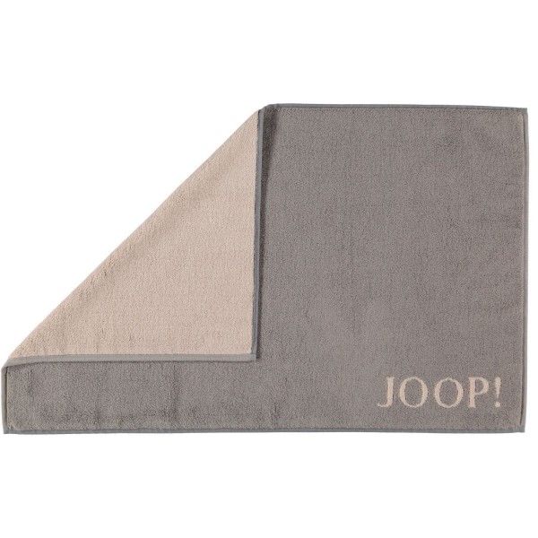 Joop! Badematte Duschvorleger Badvorleger 1600-070 Graphit Sand 50x80 cm